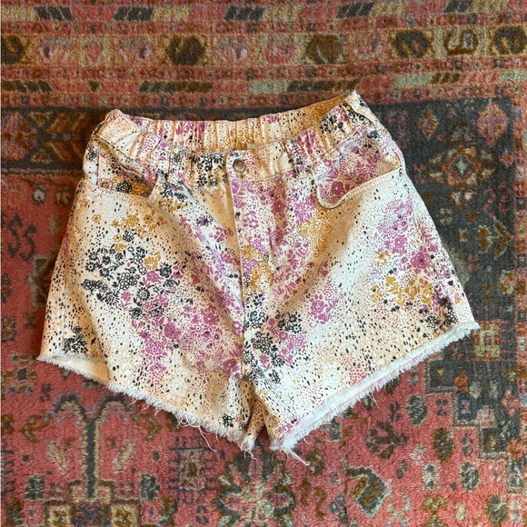 Pilcro Pants - Pilcro Jean Shorts with Relaxed Fit